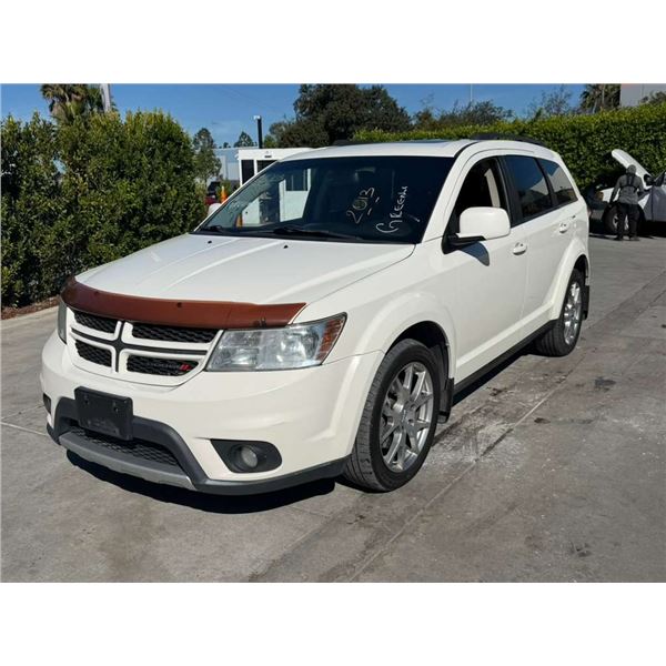 DODG JOURNEY 2013 O/S TITLE 2 DAYS