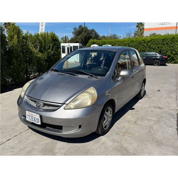 HOND FIT 2008 APP  DUP/T-DON