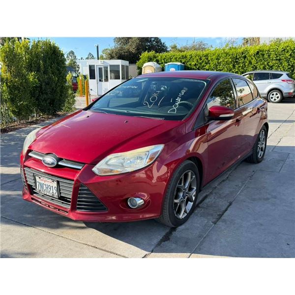 FORD  FOCUS 2014 APP  DUP/T-DON