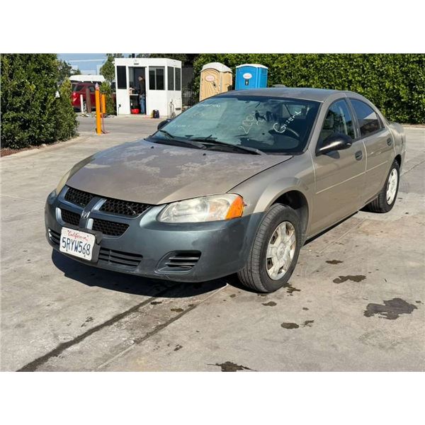 DODG STRATUS 2004 T-DONATION