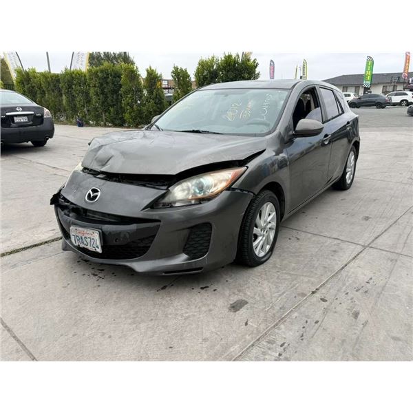 MAZD MAZDA3 2012 SALV T/DONATION