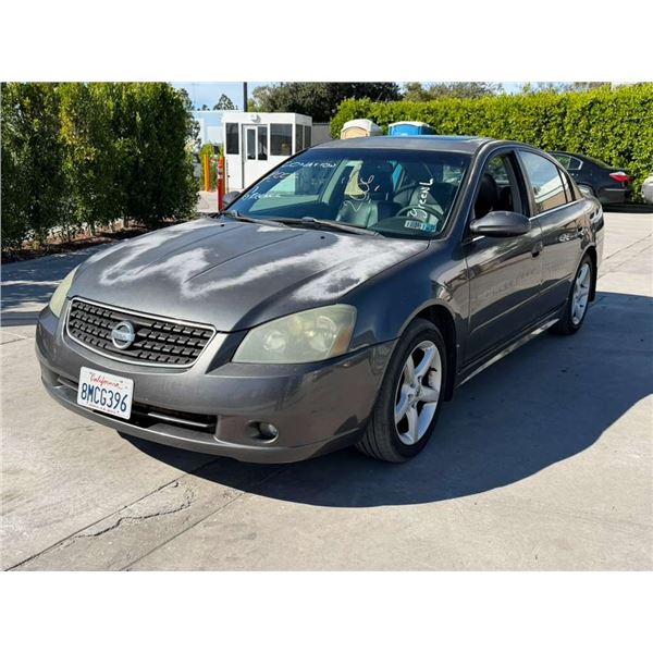 NISS ALTIMA 2006 T-DONATION