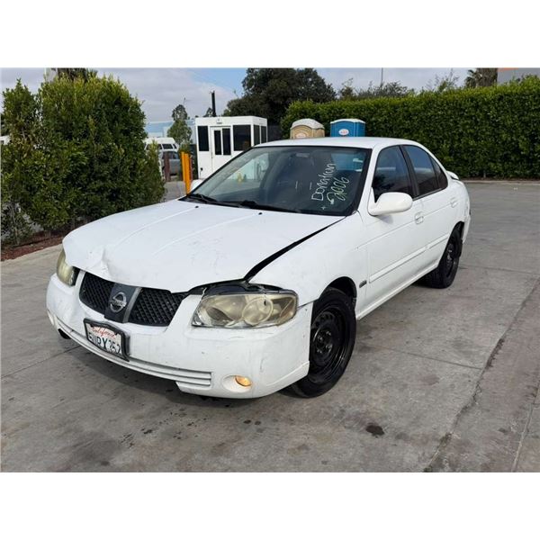 NISS SENTRA 2006 APP  DUP/T-DON