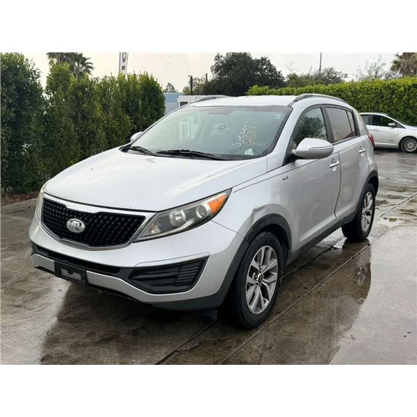 KIA SPORTAGE 2014 O/S-T REPO-2 DAYS