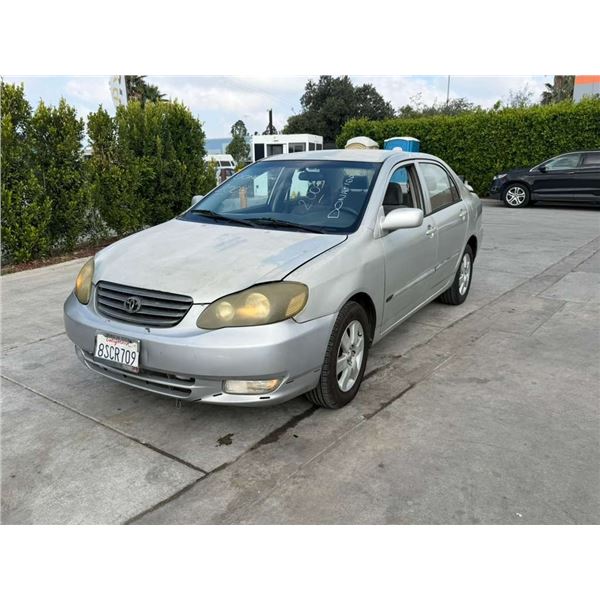TOYT COROLLA 2003 T-DONATION