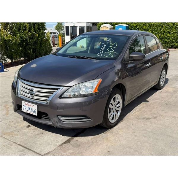 NISS SENTRA 2015 T-DONATION