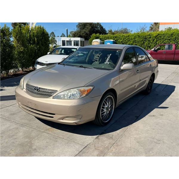 TOYT CAMRY 2002 APP  DUP/T-DON