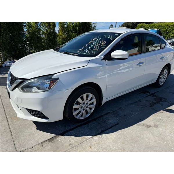 NISS SENTRA 2016 APP/DUP-T/EXP-ONLY DON