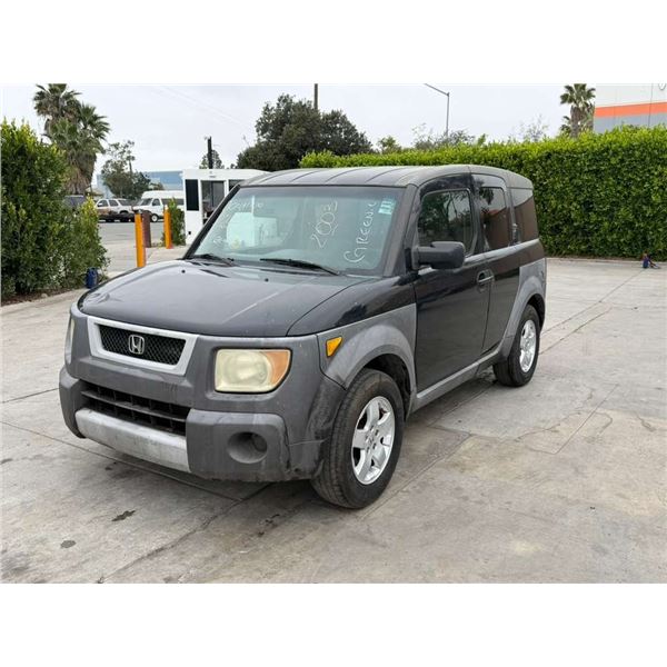 HOND ELEMENT 2003 APP  DUP/T-DON
