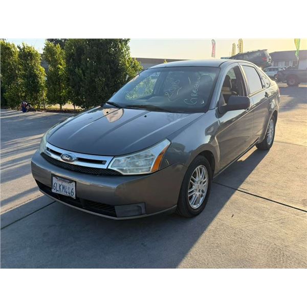 FORD  FOCUS 2010 T-DONATION