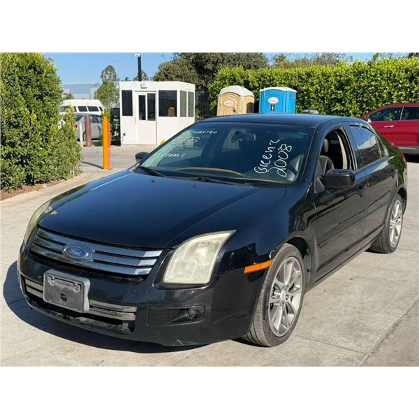 FORD  FUSION 2008 T-DONATION