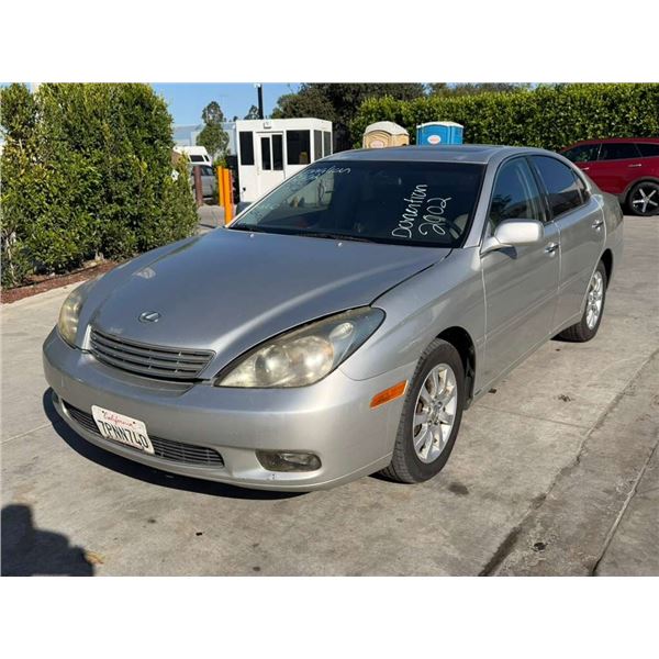 LEXS ES300 2002 APP DUP-T-DON TMU