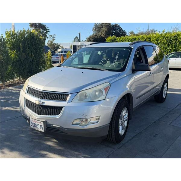 CHEV TRAVERSE 2011 T-DONATION