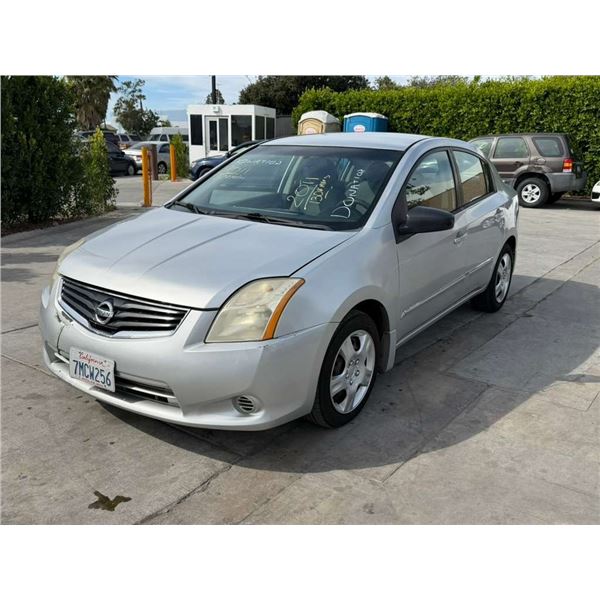 NISS SENTRA 2011 SALV T/DONATION