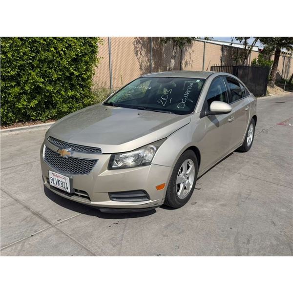 CHEV CRUZE 2013 T-DONATION