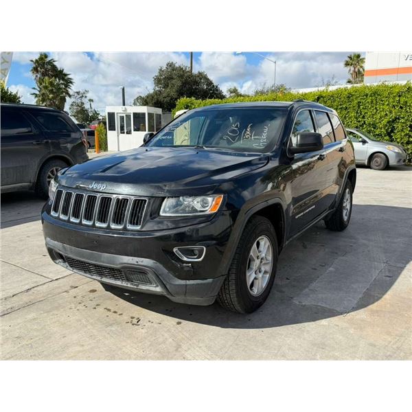 JEEP  GD CHEROKEE 2015 T-REPO 2 DAYS
