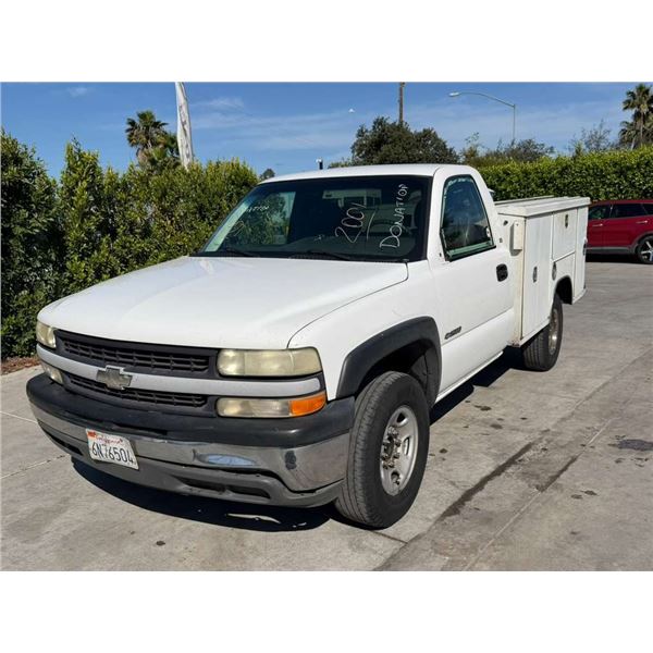 CHEV SILVERADO  2001 T-DON-TMU