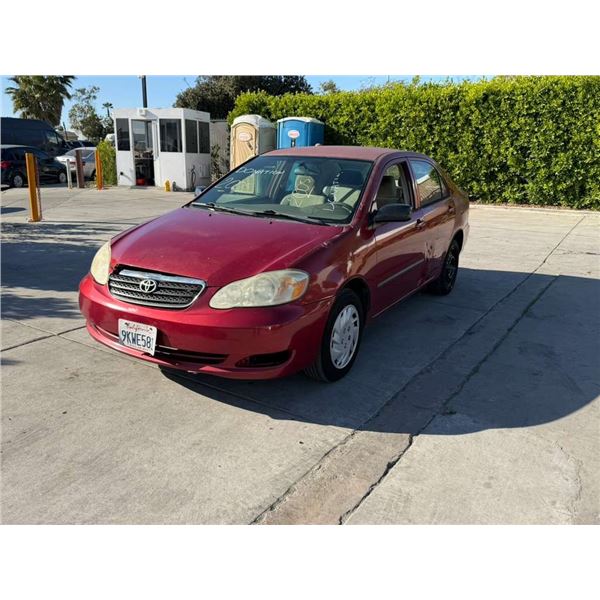 TOYT COROLLA 2005 T-DONATION
