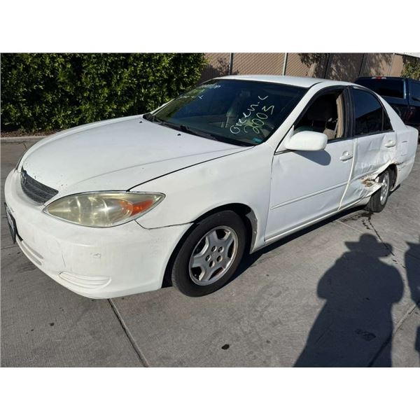 TOYT CAMRY 2003 T-DONATION