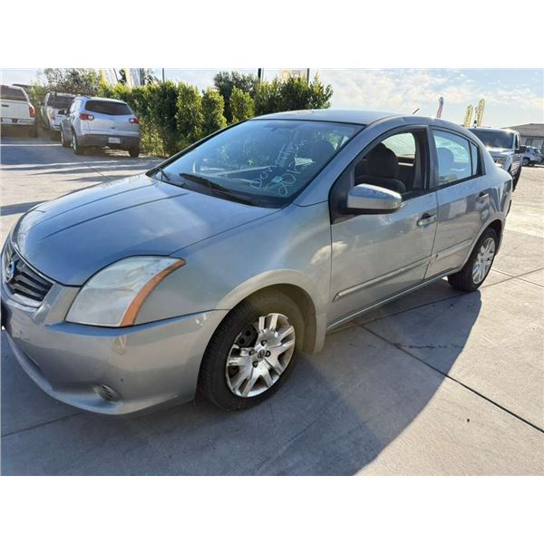 NISS SENTRA 2012 T-DONATION