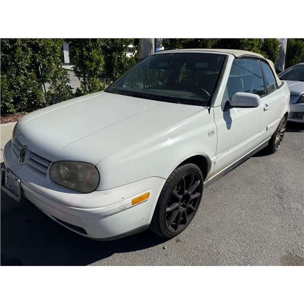 VOLK CABRIO 2002 T-TMU