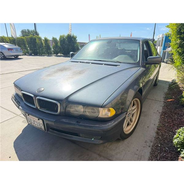 BMW 7-SERIES 2001 APP DUP-T-DON TMU