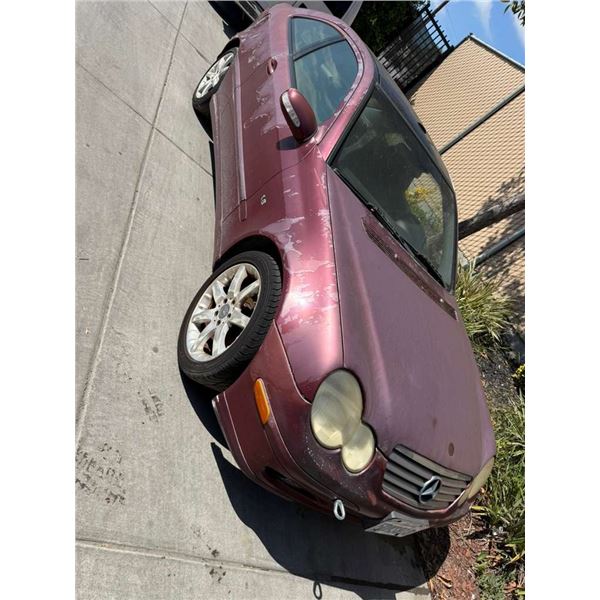 MERZ C320 2004 APP/DUP-T-EXPORT ONLY-TMU