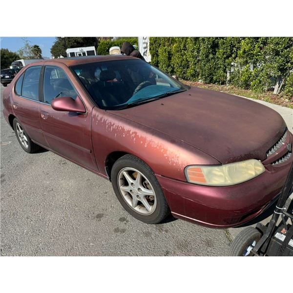 NISS ALTIMA 2001 T-TMU