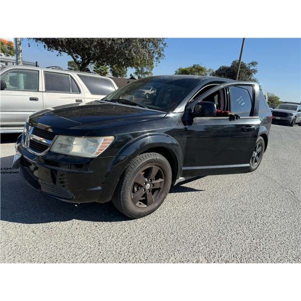 DODG JOURNEY 2009 SALV-T-TMU