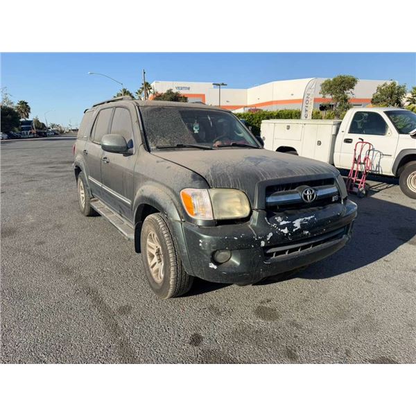 TOYT SEQUOIA 2006 APP DUP/TMU