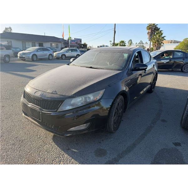 KIA OPTIMA 2013 APP/DUP-T-EXPORT ONLY-TMU