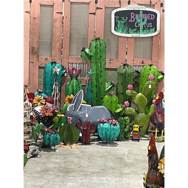 Branded Cactus Art