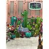 Image 1 : Branded Cactus Art