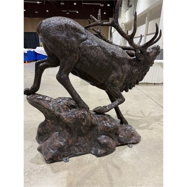 Elk Statue