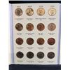 Image 2 : PRESIDENTIAL COIN COLLECTOR BOOK WITH 39 OF THE 40 COINS IN THE SET