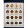Image 3 : PRESIDENTIAL COIN COLLECTOR BOOK WITH 39 OF THE 40 COINS IN THE SET