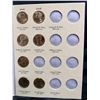 Image 4 : PRESIDENTIAL COIN COLLECTOR BOOK WITH 39 OF THE 40 COINS IN THE SET