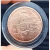 Image 1 : ONE OUNCE OF .999 PURE COPPER ROUND - PROVIDENT PROSPECTOR SERIES; MATCHES SILVER ROUND IN LOT 7