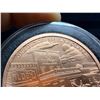 Image 2 : ONE OUNCE OF .999 PURE COPPER ROUND - PROVIDENT PROSPECTOR SERIES; MATCHES SILVER ROUND IN LOT 7