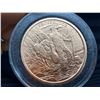 Image 4 : ONE OUNCE OF .999 PURE COPPER ROUND - PROVIDENT PROSPECTOR SERIES; MATCHES SILVER ROUND IN LOT 7