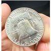 Image 2 : BEN FRANKLIN SILVER HALF DOLLAR - 1960D