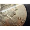 Image 12 : BEN FRANKLIN SILVER HALF DOLLAR - 1951, 1952, 1953D