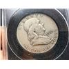 Image 15 : BEN FRANKLIN SILVER HALF DOLLAR - 1951, 1952, 1953D