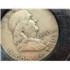Image 16 : BEN FRANKLIN SILVER HALF DOLLAR - 1951, 1952, 1953D