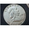 Image 2 : BEN FRANKLIN SILVER HALF DOLLAR - 1951, 1952, 1953D