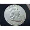 Image 3 : BEN FRANKLIN SILVER HALF DOLLAR - 1951, 1952, 1953D