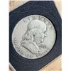 Image 4 : BEN FRANKLIN SILVER HALF DOLLAR - 1951, 1952, 1953D