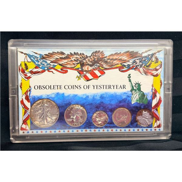 SILVER COINS - OBSOLETE COINS OF YESTERYEAR