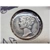 Image 3 : MERCURY SILVER DIMES - 1939, 1943