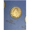 Image 12 : LIBERTY HEAD (V) NICKEL COLLECTOR BOOK - PARTIAL FILL